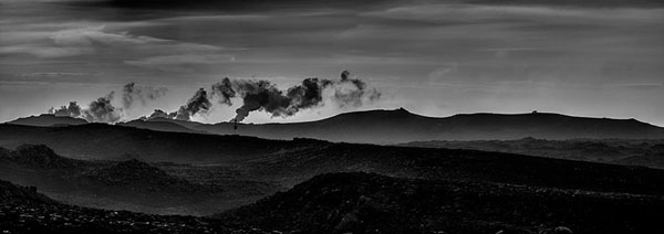 Photograph Johannes Frank Johannesson Harvesting Earth on One Eyeland